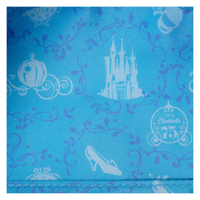 Loungefly Disney Cinderella 75th Anniversary Lenticular backpack 26cm-6