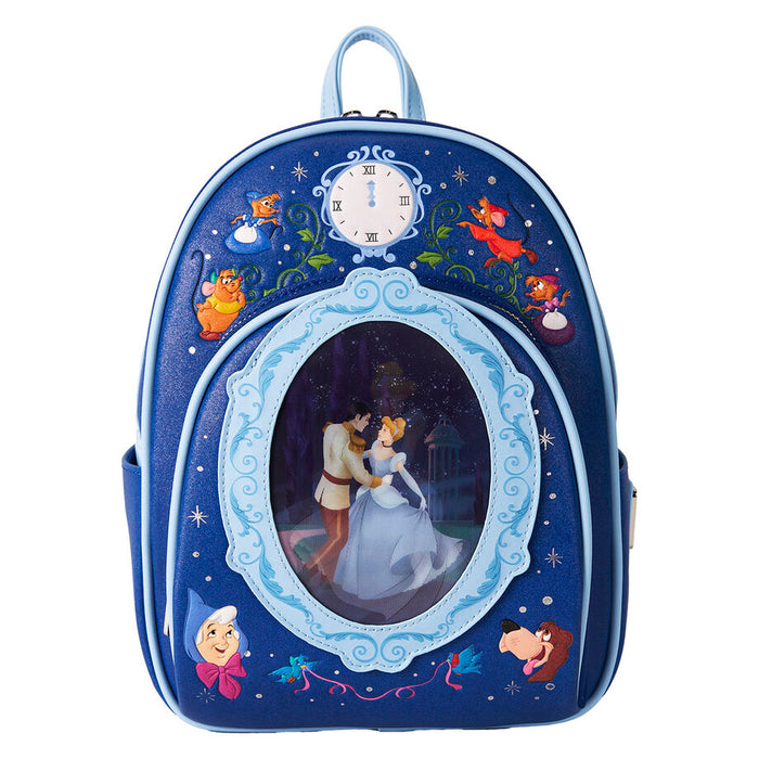 Loungefly Disney Cinderella 75th Anniversary Lenticular backpack 26cm-0