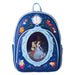 Loungefly Disney Cinderella 75th Anniversary Lenticular backpack 26cm-0