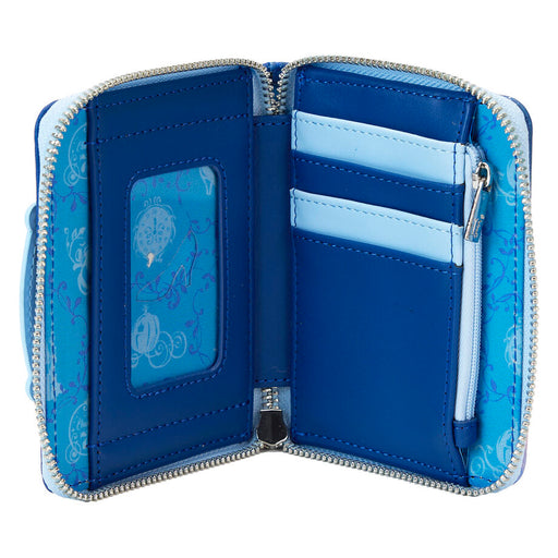 Loungefly Disney Cinderella 75th Anniversary wallet-0
