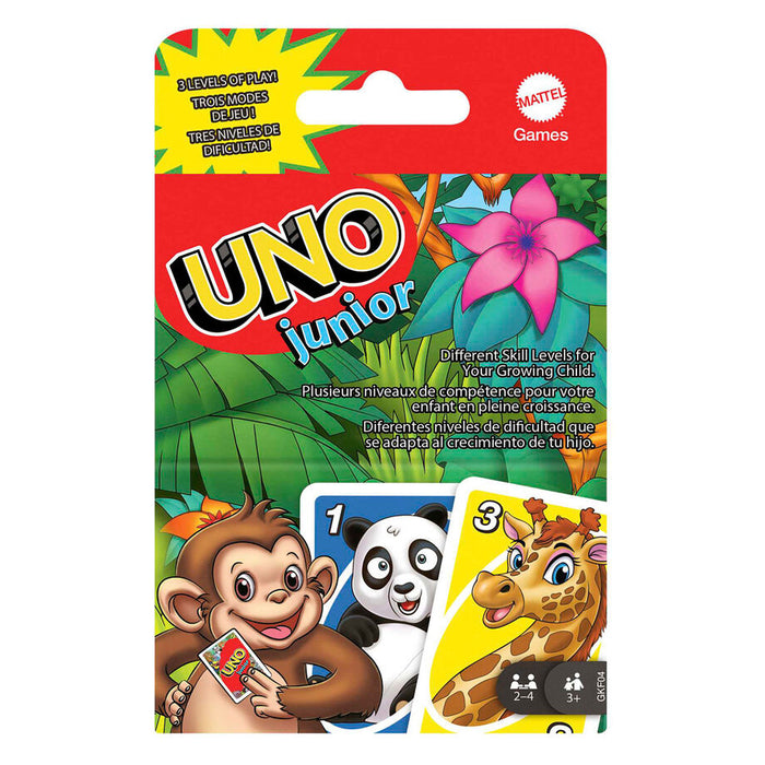 UNO Junior card game-1