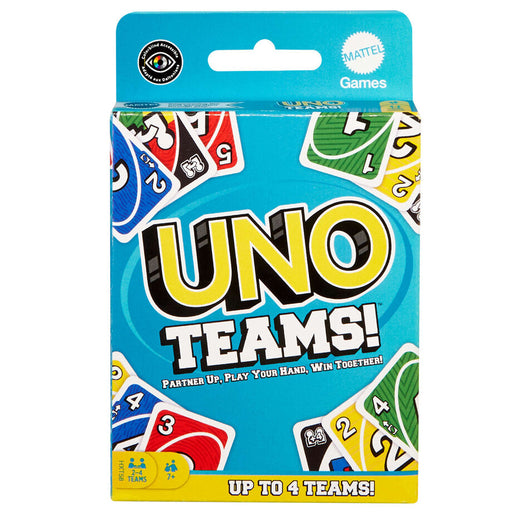 UNO Teams card game-1