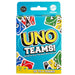 UNO Teams card game-1