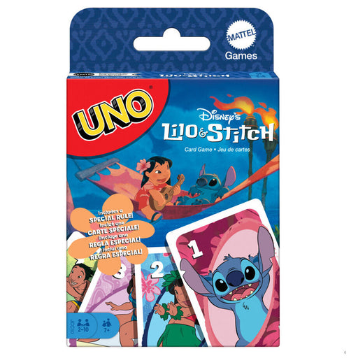 UNO Lilo &#38; Stitch Disney card game-1
