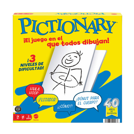 Spanish Pictionary board game-1
