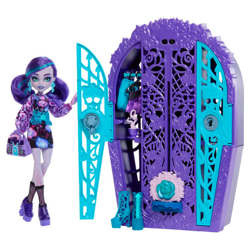 Monster High Skulltimate Secrets Midnight Garden Twyla doll-0