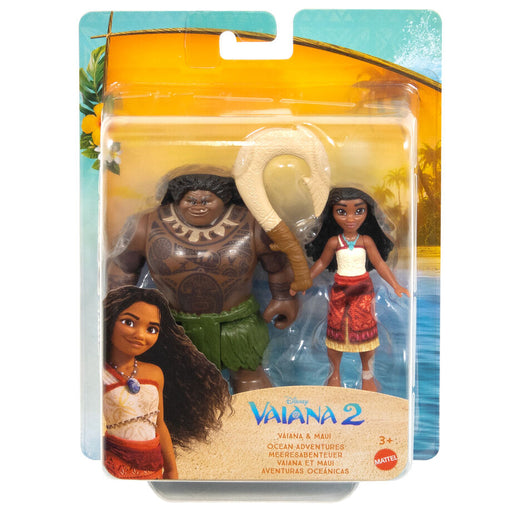 Disney Vaiana Moana 2 Maui & Vaiana blister 2 dolls-1