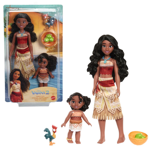 Disney Vaiana Moana 2 Vaiana & Simea blister 2 dolls-1
