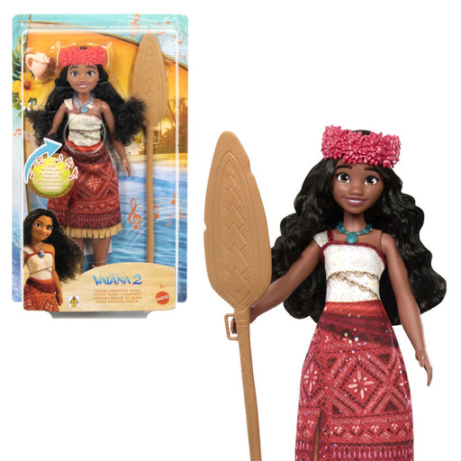 Disney Vaiana Moana 2 Singing Adventure Vaiana doll-1