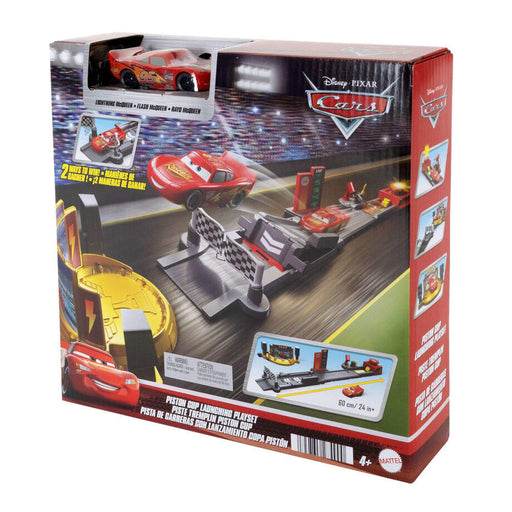 Disney Cars Piston Cup Launching playset-1