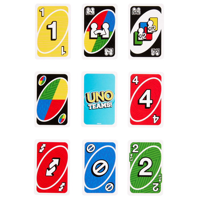 UNO Teams card game-2
