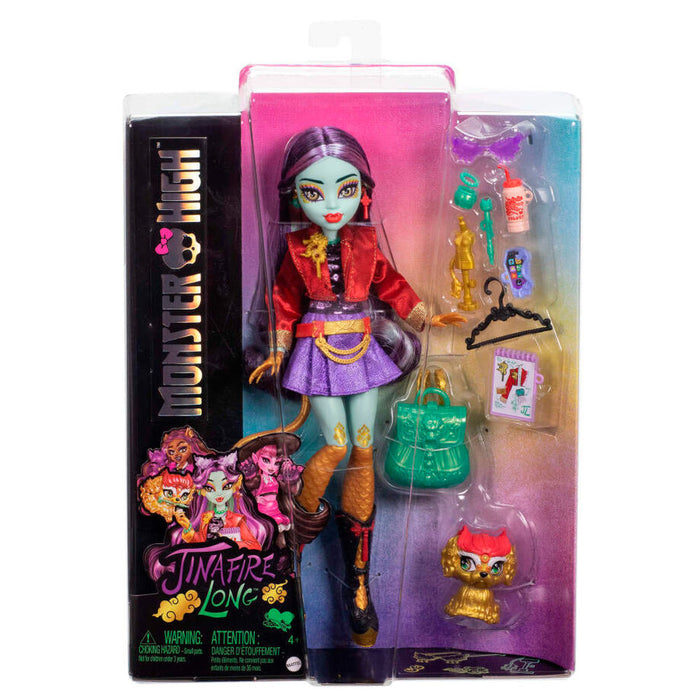 Monster High Jinafire Long doll-2