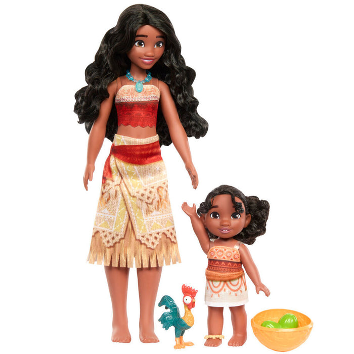 Disney Vaiana Moana 2 Vaiana & Simea blister 2 dolls-2