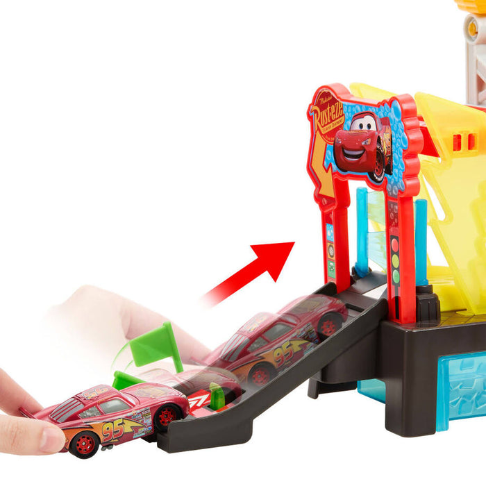 Disney Cars Race Ready Car Wash-2