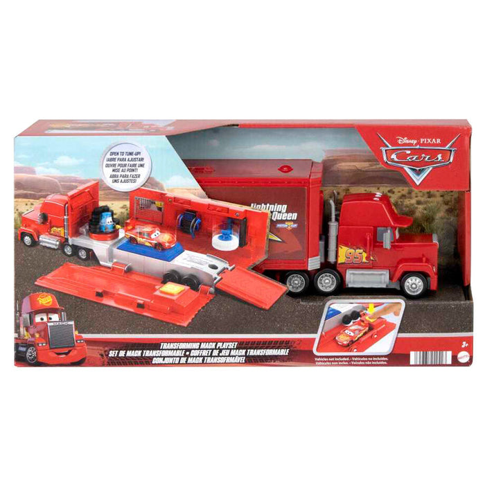 Disney Cars Transforming Mack playset-2