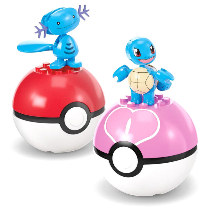 Pokemon Water-type Trainer Team MEGA Construx-2