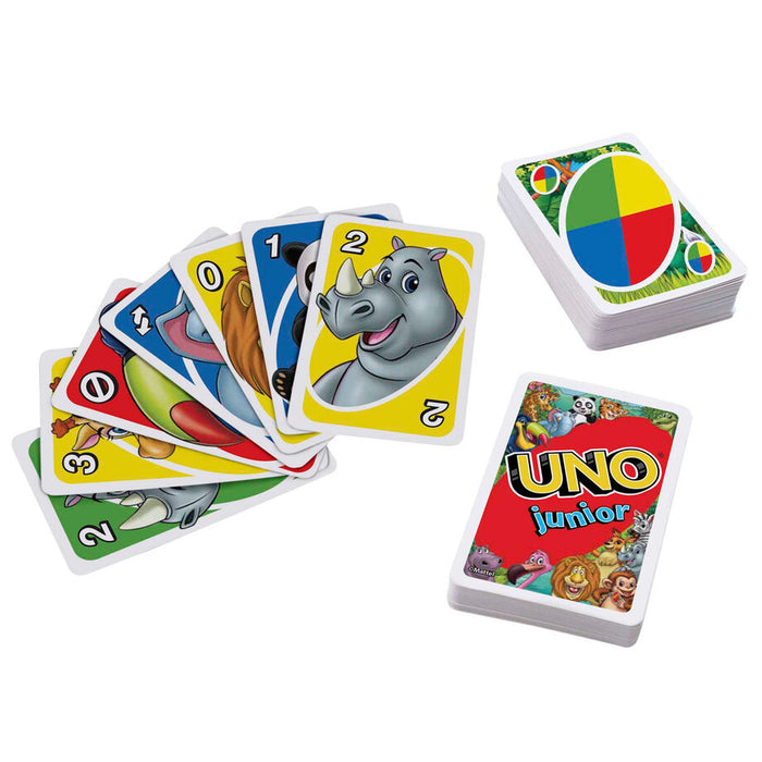 UNO Junior card game-3