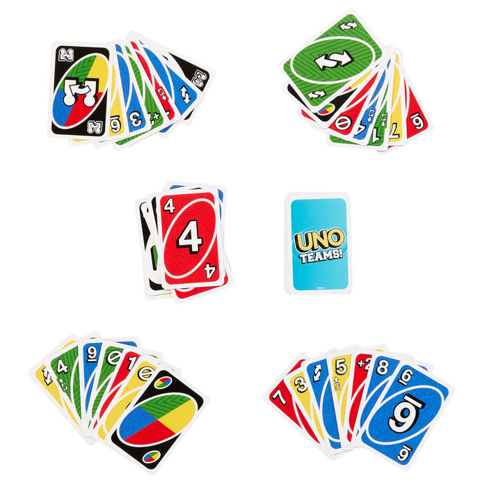 UNO Teams card game-3