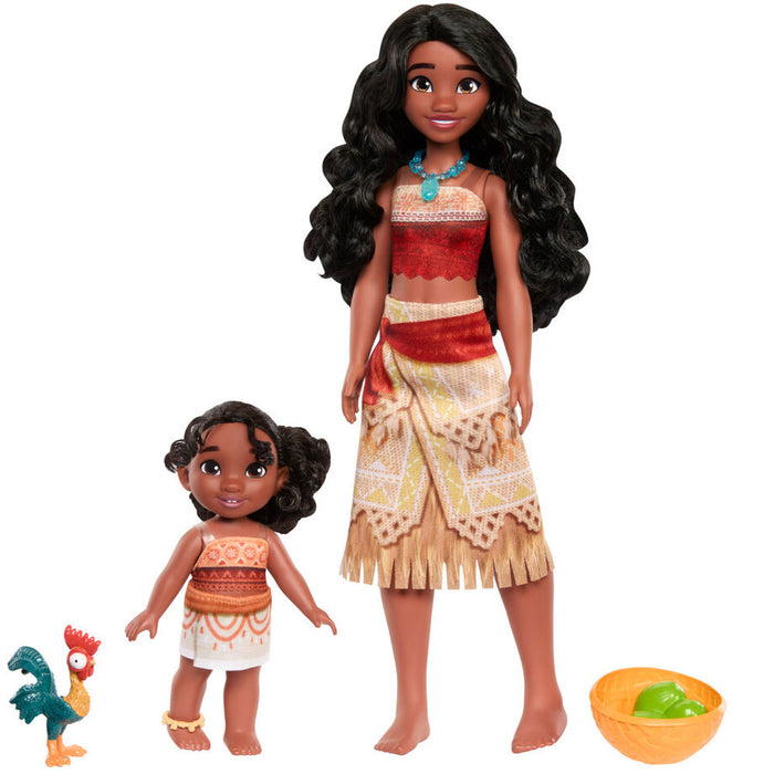 Disney Vaiana Moana 2 Vaiana & Simea blister 2 dolls-3