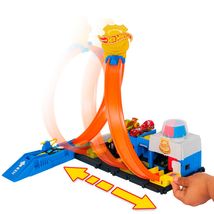 Hot Wheels City Super Police Station-3