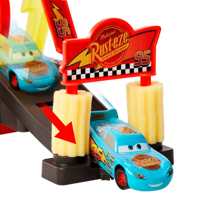 Disney Cars Race Ready Car Wash-3