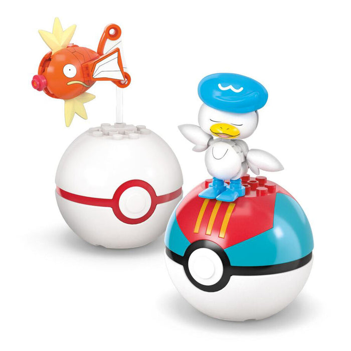 Pokemon Water-type Trainer Team MEGA Construx-3