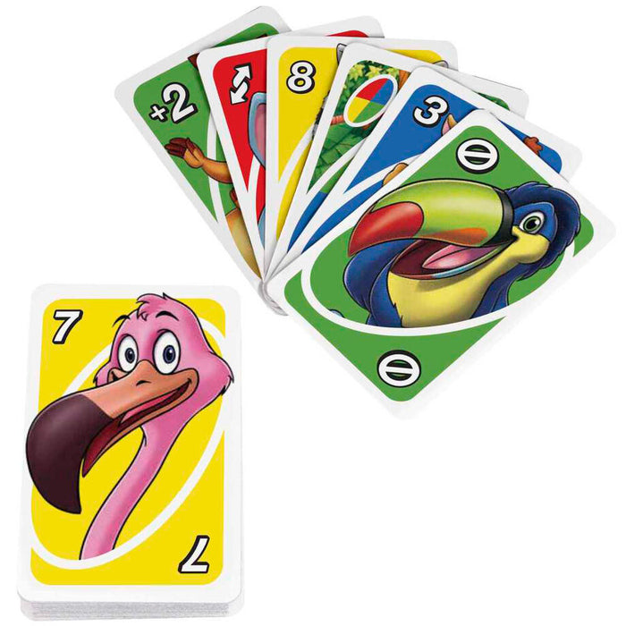 UNO Junior card game-4