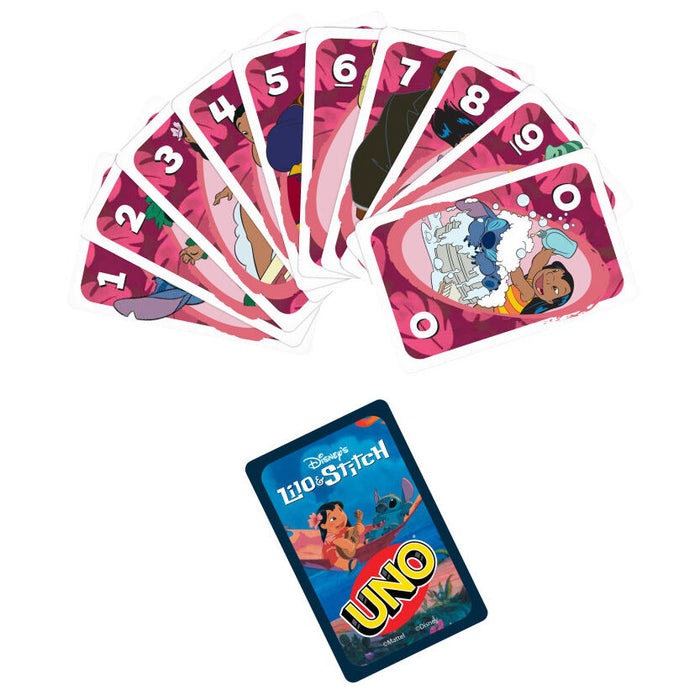 UNO Lilo &#38; Stitch Disney card game-4