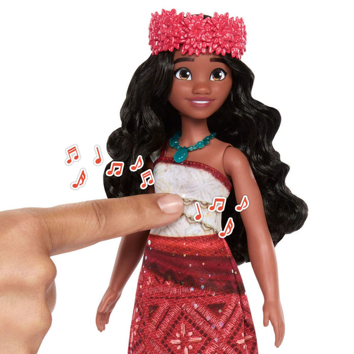 Disney Vaiana Moana 2 Singing Adventure Vaiana doll-4