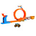 Hot Wheels Monster Trucks Loop and Flip Trophy Challenge-4