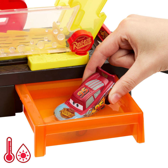 Disney Cars Race Ready Car Wash-4