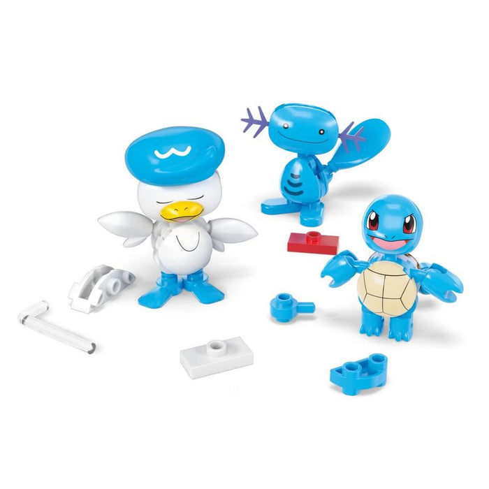 Pokemon Water-type Trainer Team MEGA Construx-4
