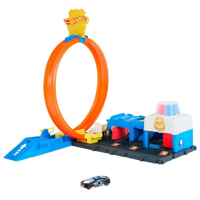 Hot Wheels City Super Police Station-5
