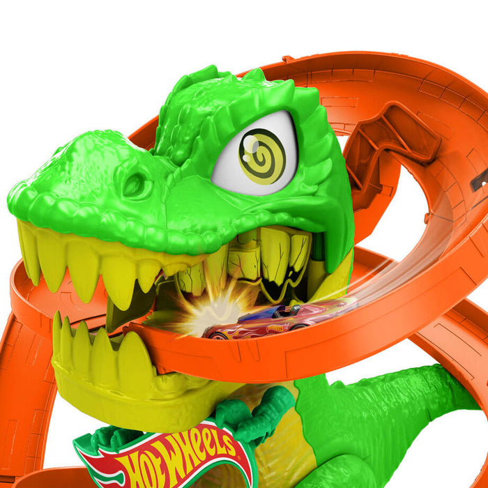 Hot Wheels City T-Rex Blaze Battle-5