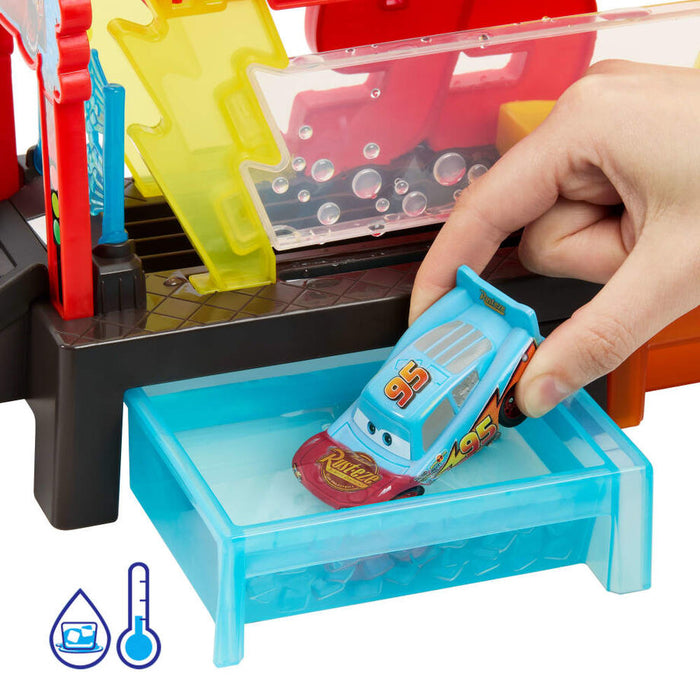 Disney Cars Race Ready Car Wash-5