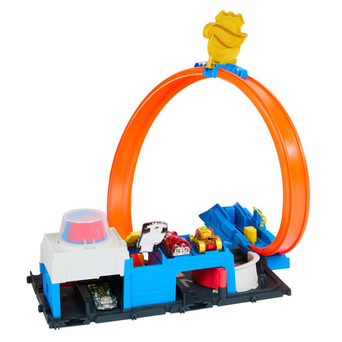 Hot Wheels City Super Police Station-6