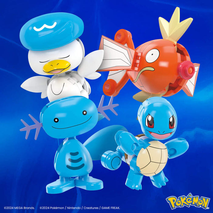 Pokemon Water-type Trainer Team MEGA Construx-6