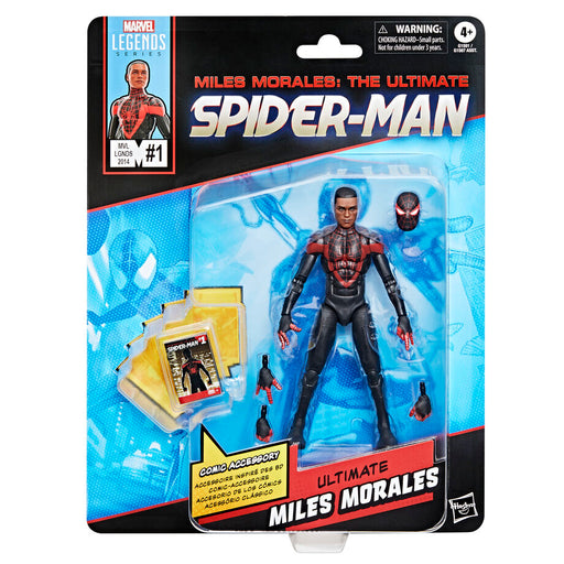 Marvel Legends Spider-Man Miles Morales Ultimate figure 15cm-1