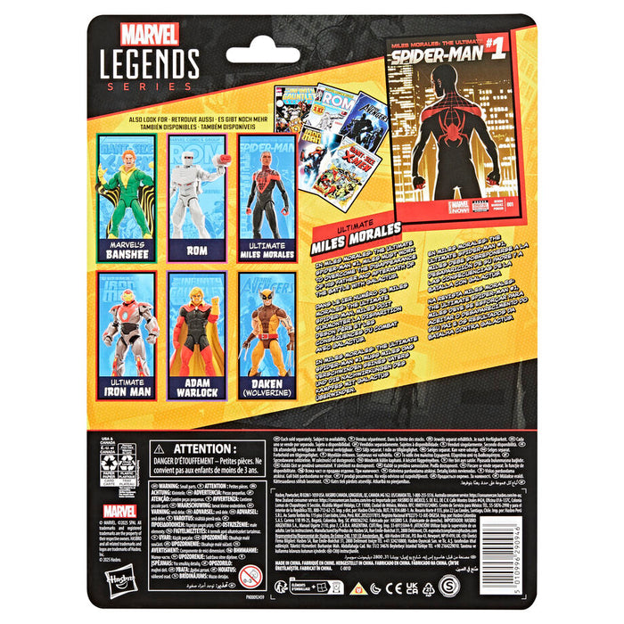 Marvel Legends Spider-Man Miles Morales Ultimate figure 15cm-12