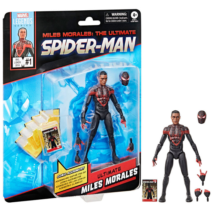 Marvel Legends Spider-Man Miles Morales Ultimate figure 15cm-3