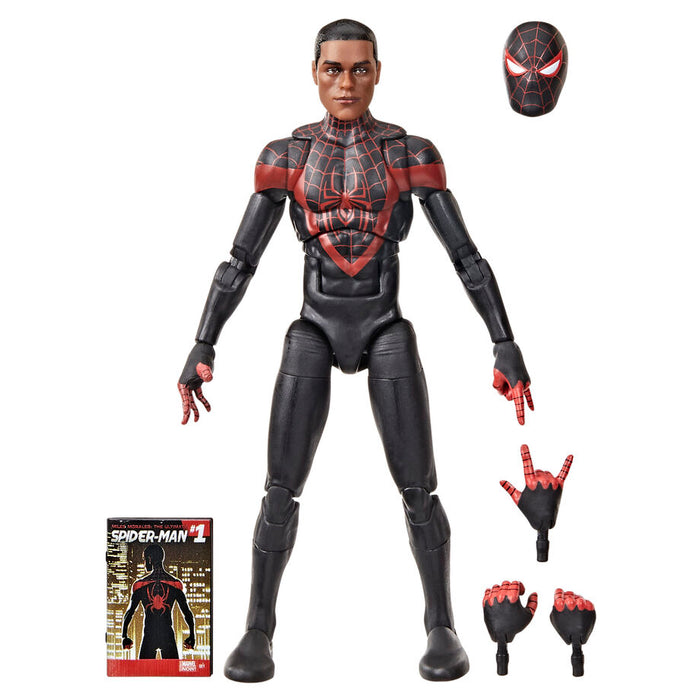Marvel Legends Spider-Man Miles Morales Ultimate figure 15cm-2