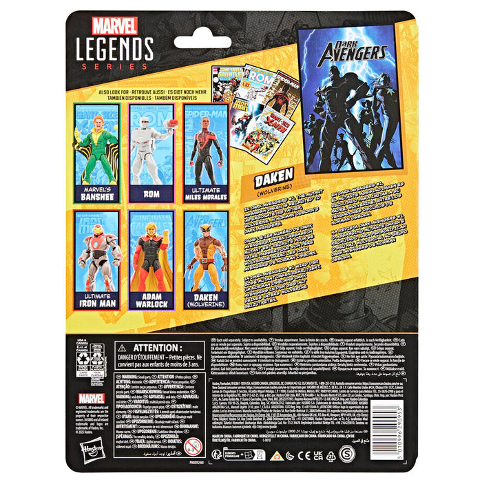Marvel Legends Dark Avengers Daken Wolverine figure 15cm-9