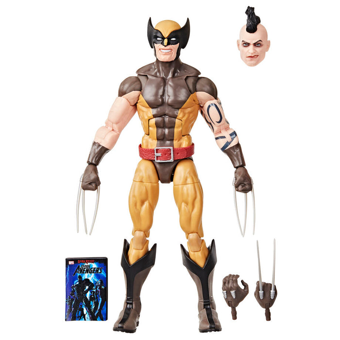 Marvel Legends Dark Avengers Daken Wolverine figure 15cm-2