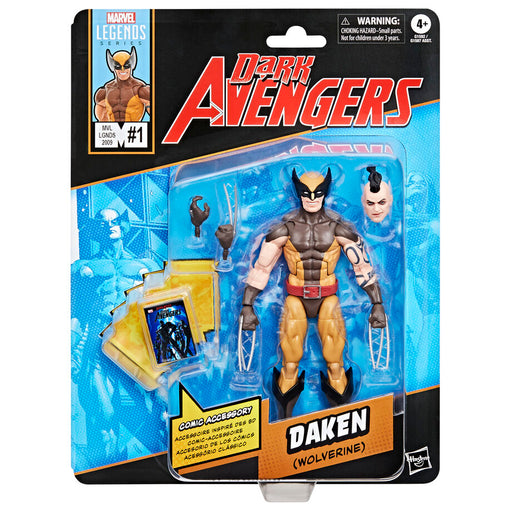 Marvel Legends Dark Avengers Daken Wolverine figure 15cm-1
