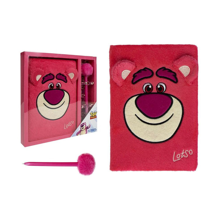 Disney Toy Story Lotso stationary set-1