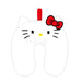 Hello Kitty neck cushion-1