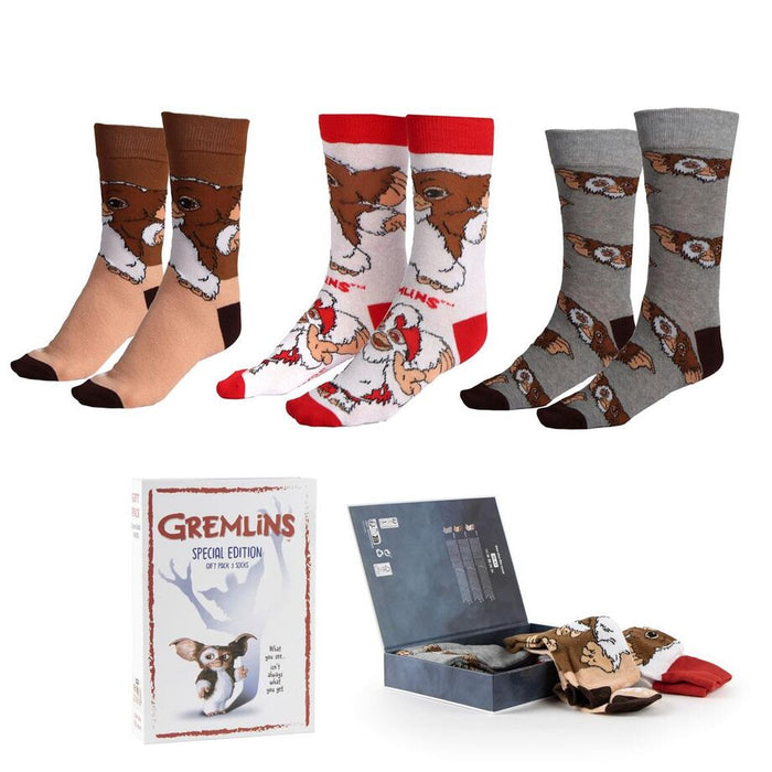 Gremlins pack 3 adult socks-1