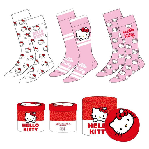 Hello Kitty pack 3 adult socks-1