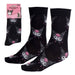 Hello Kitty Kuromi adult socks-1