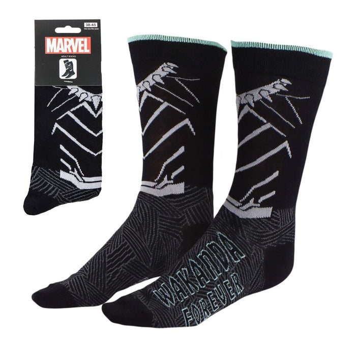 Marvel Black Panther Wakanda adult socks-1